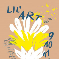 Détail de l'affiche de Lil'Art 2020